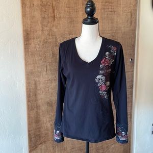 Harley Davidson long sleeved t shirt
